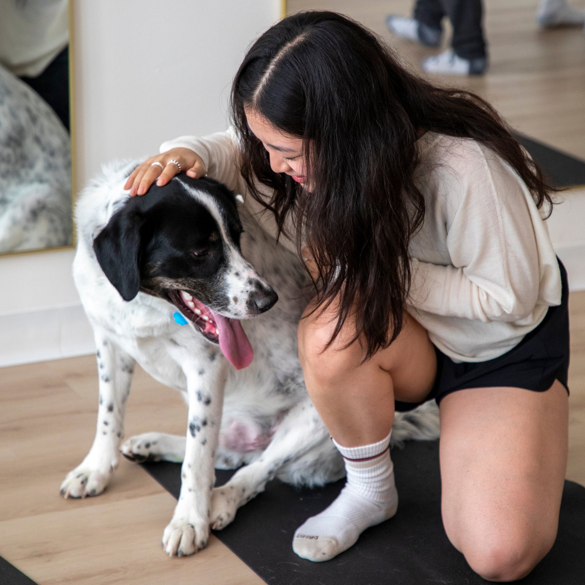 Rescue Puppy Yoga • August 15