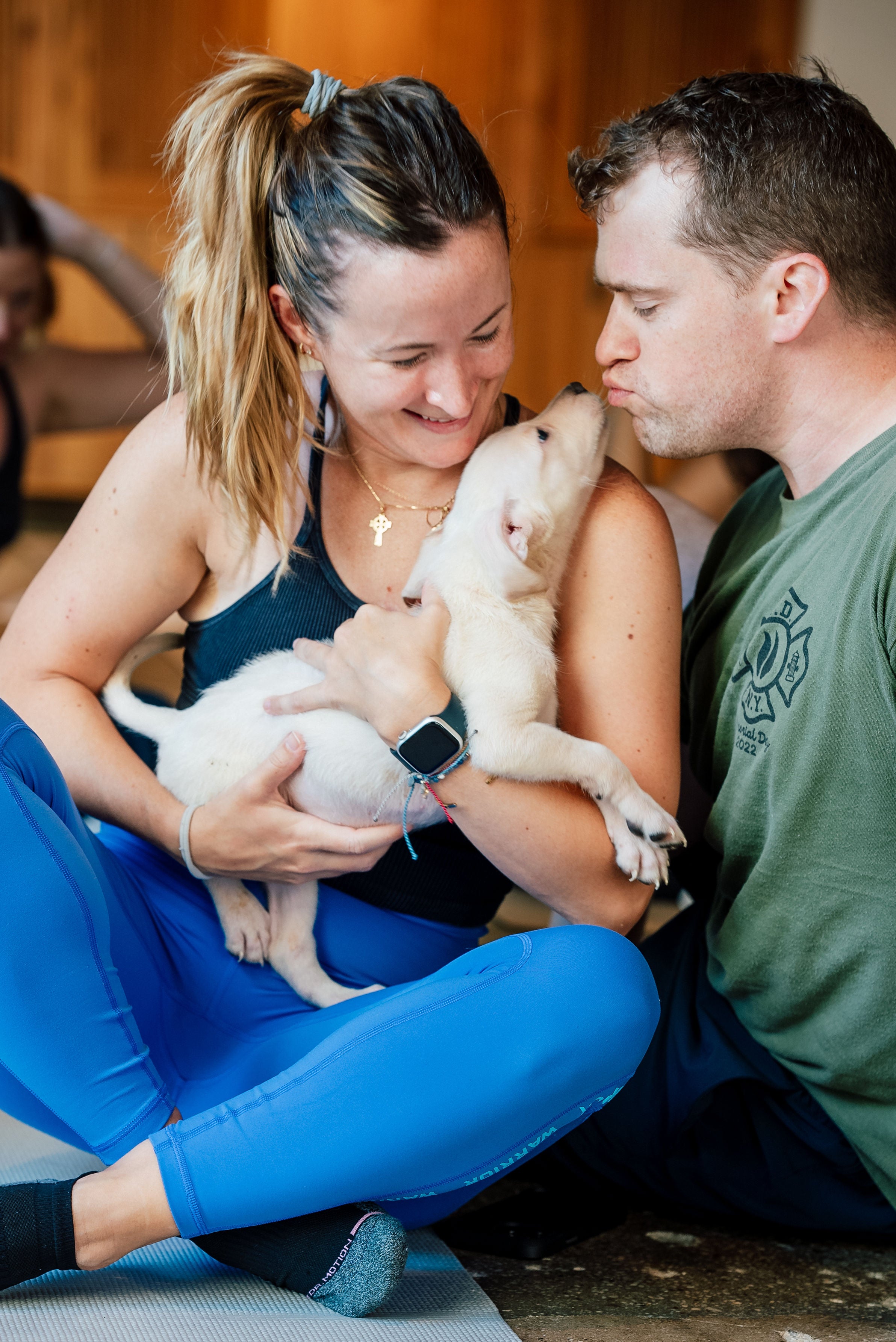 Rescue Puppy Yoga • April 18