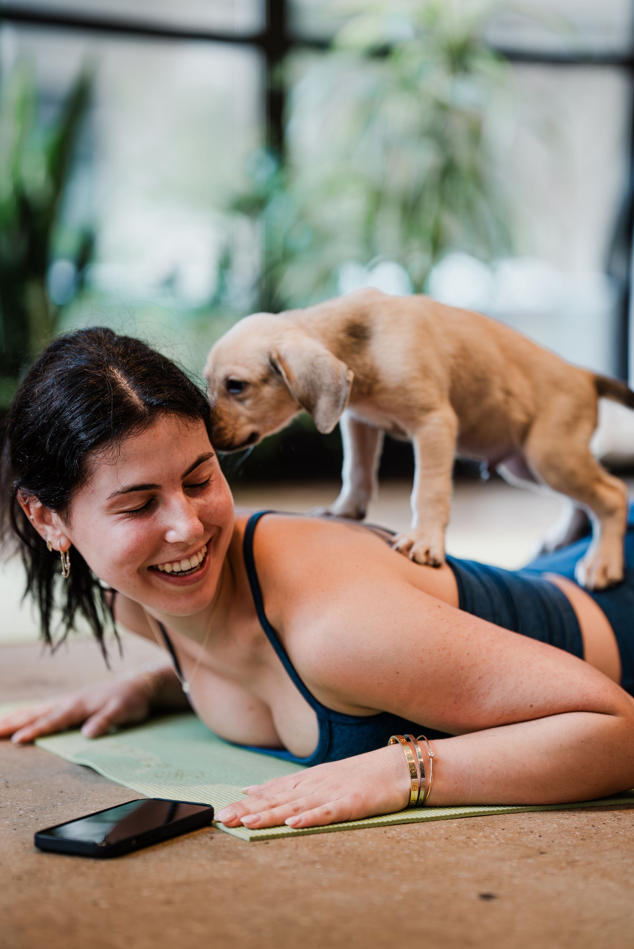Rescue Puppy Yoga • April 11
