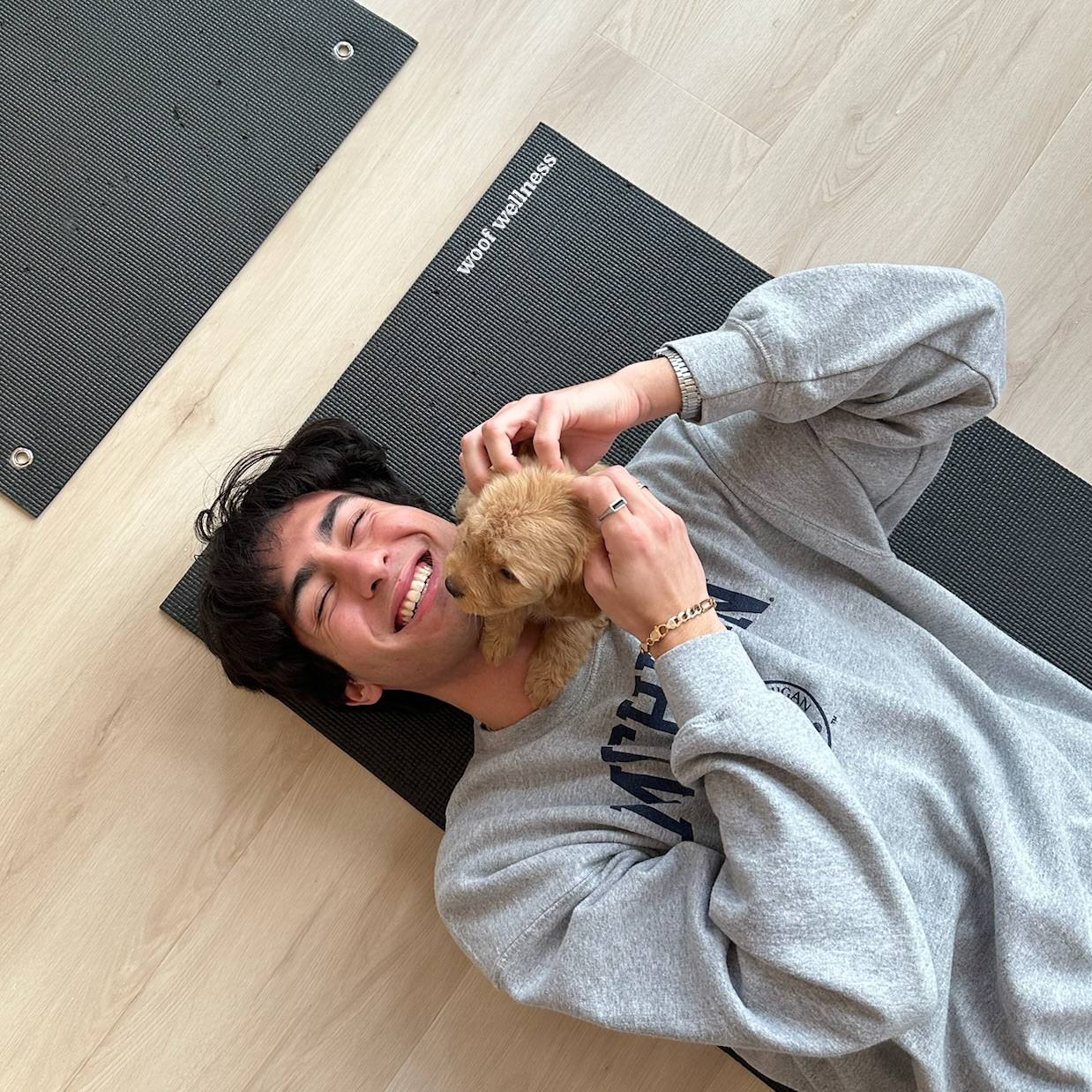 Rescue Puppy Yoga • May 16